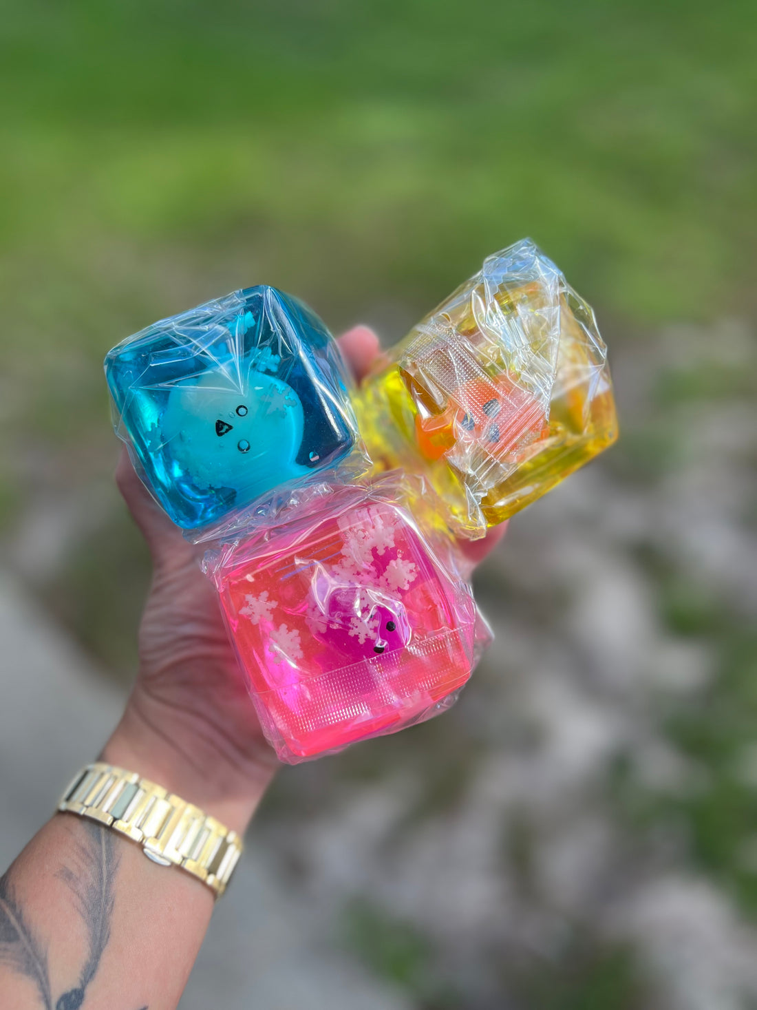 Glow in the Dark Squishies
