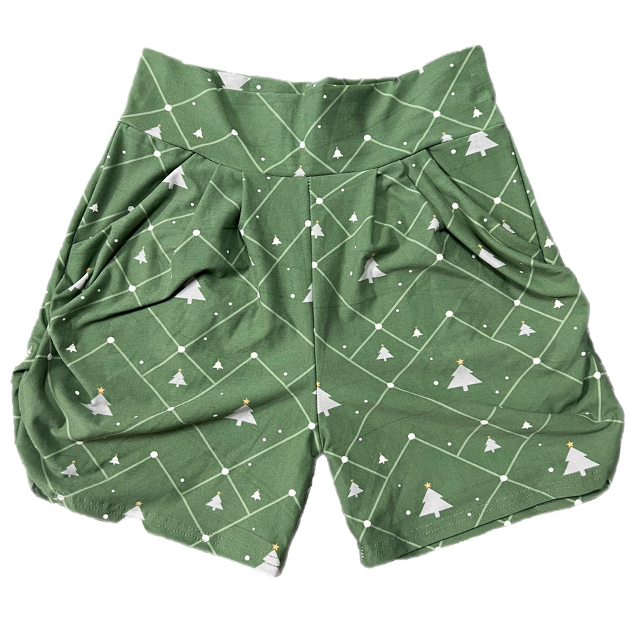 Holiday Harem Shorts