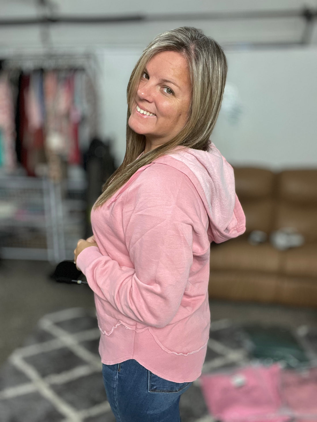 Vintage Wash Beach Hoodie