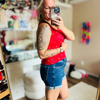 Michelle Mae Americana Star Tank