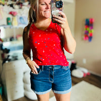 Michelle Mae Americana Star Tank