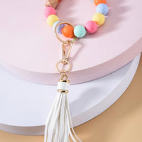 Tassel Bead Key Chain