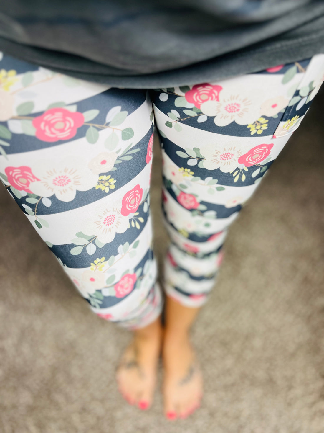 June Capri Leggings