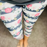 June Capri Leggings