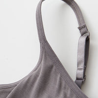 Adjustable Strap Modal Cami with Bra