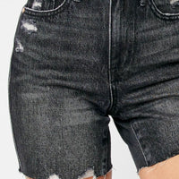 Judy Blue High Waist Tummy Control Denim Shorts