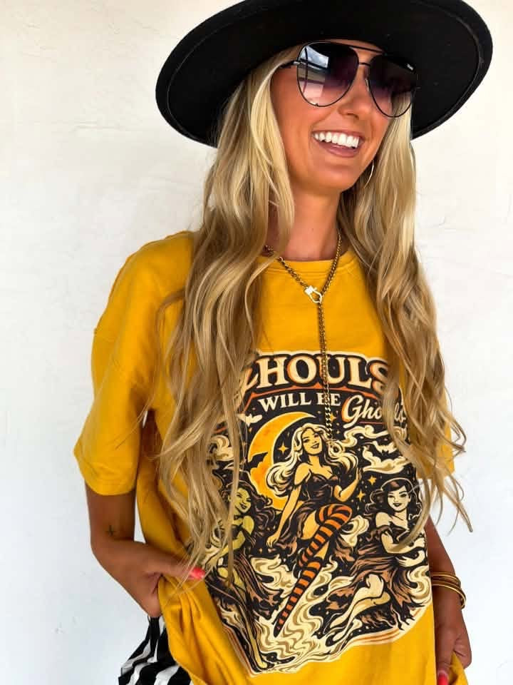 Spooky Tees