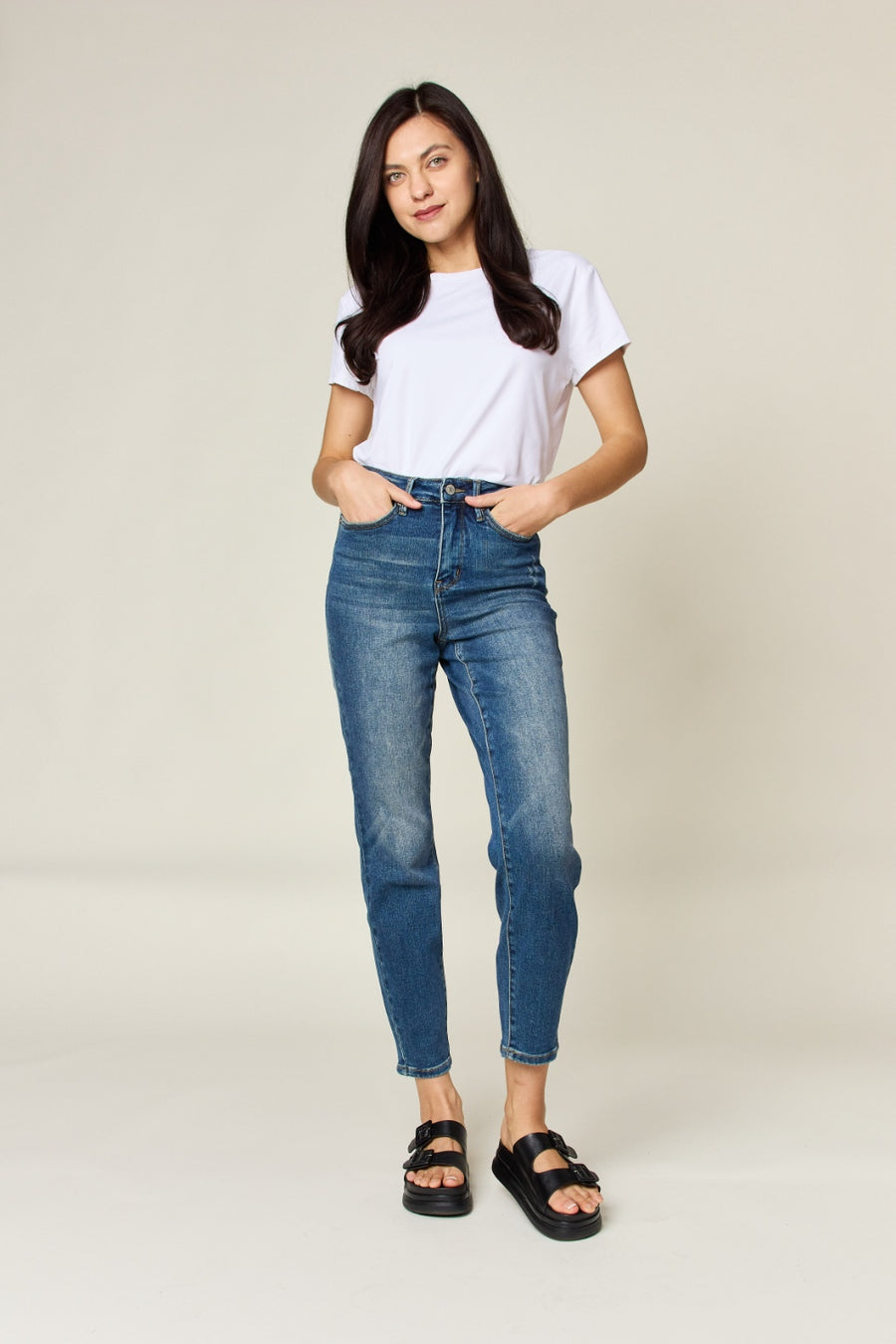 Judy Blue Tummy Control High Waist Slim Jean’s