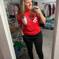 Love Embroidered Tee