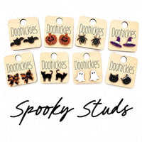 Halloween Earrings 2026