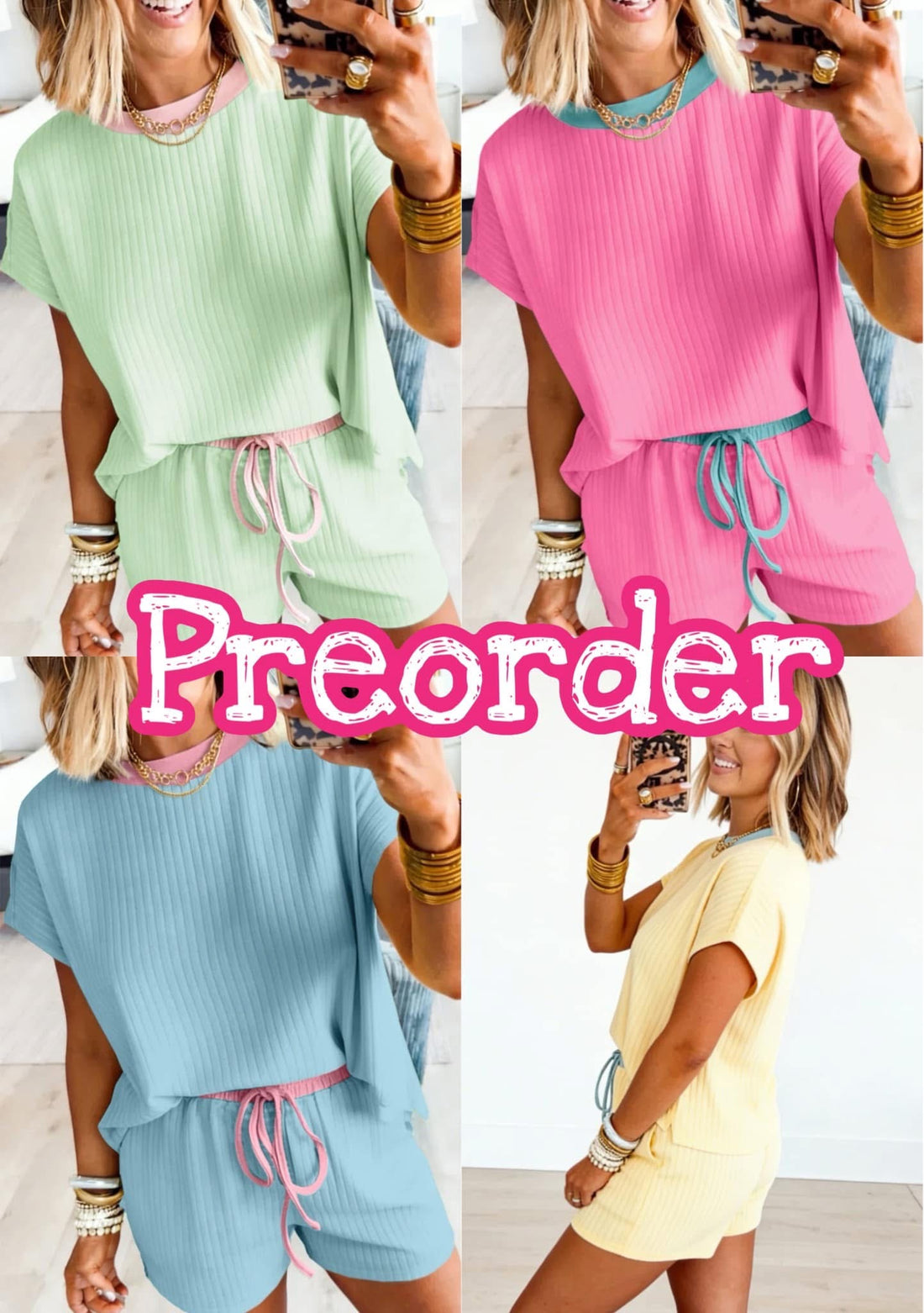 Neon Summer Set