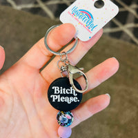 Snarky & Silly Keychains & magnets