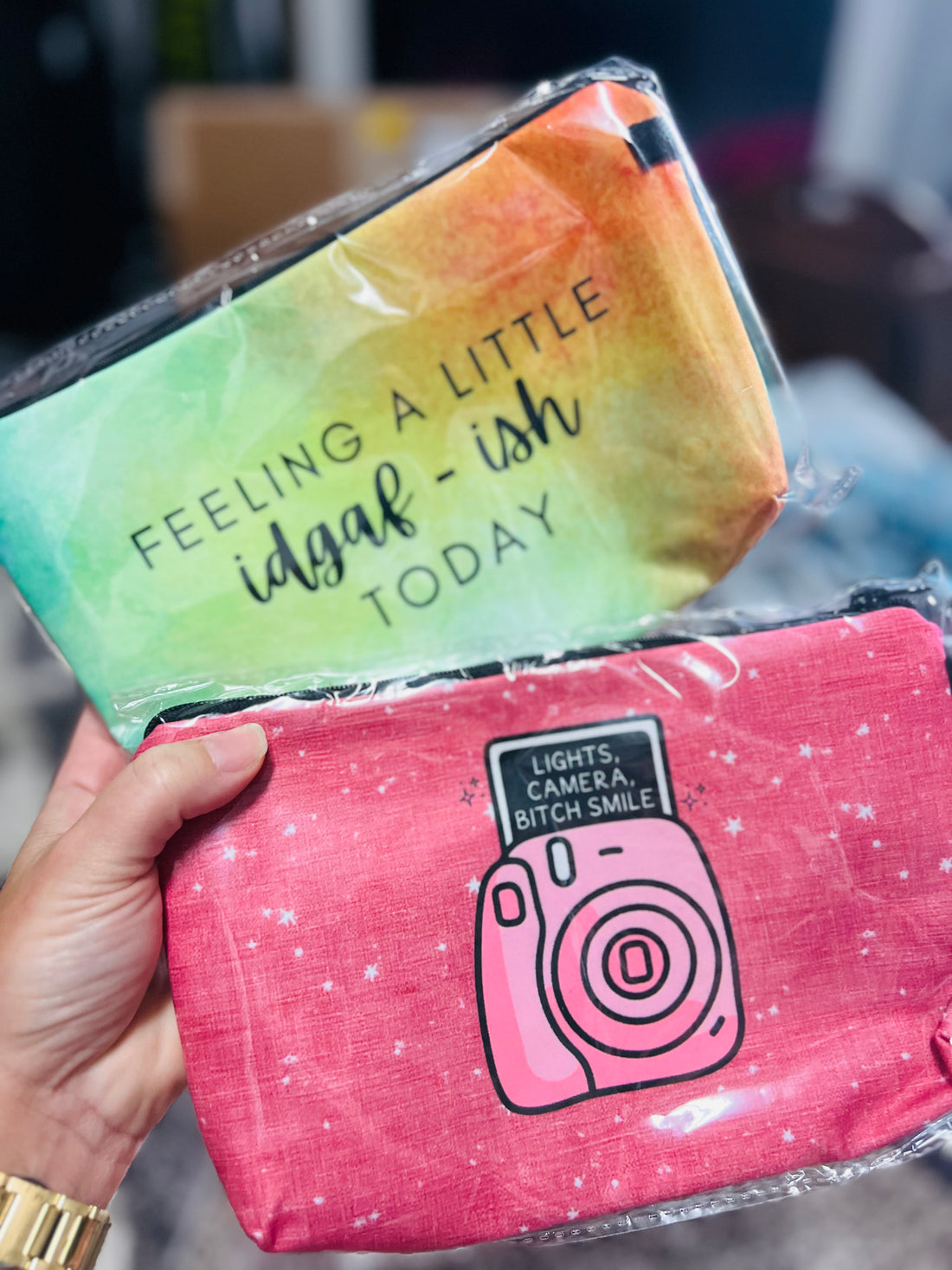 Snarky Pouches