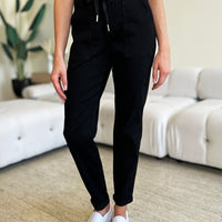 Judy Blue High Waist Double Roll Cuff Jeans