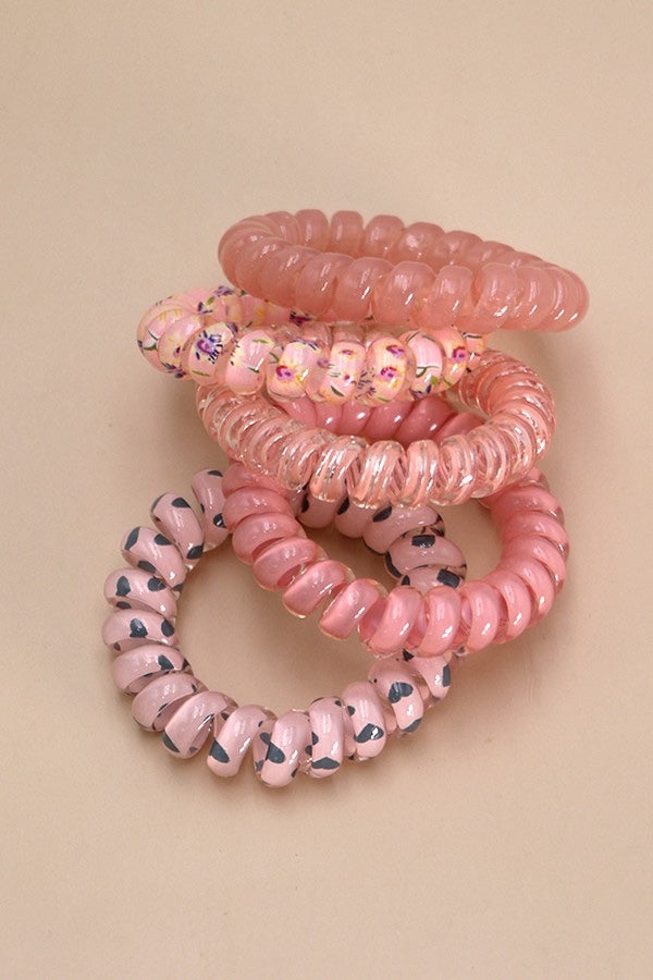 Coil Hair Ties