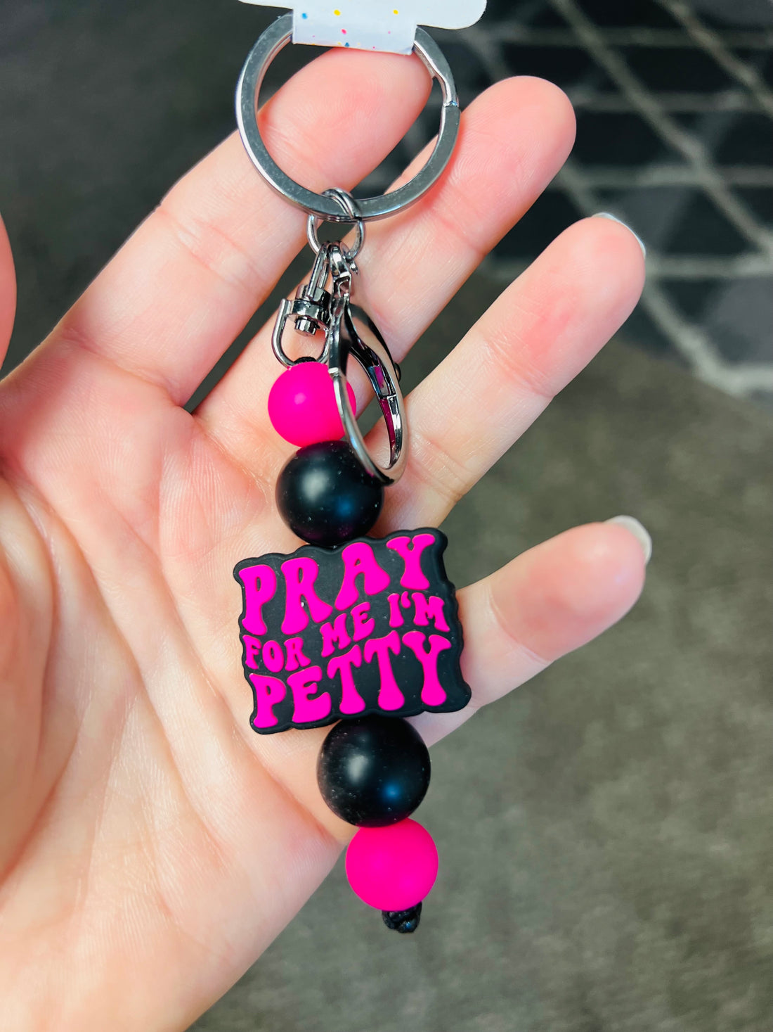 Snarky & Silly Keychains & magnets