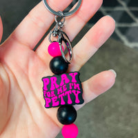 Snarky & Silly Keychains & magnets
