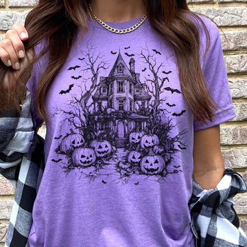 Halloween House Tee