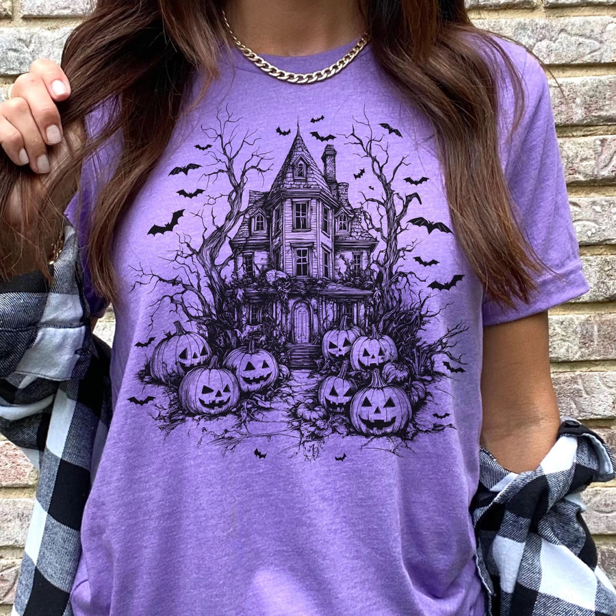 Halloween House Tee