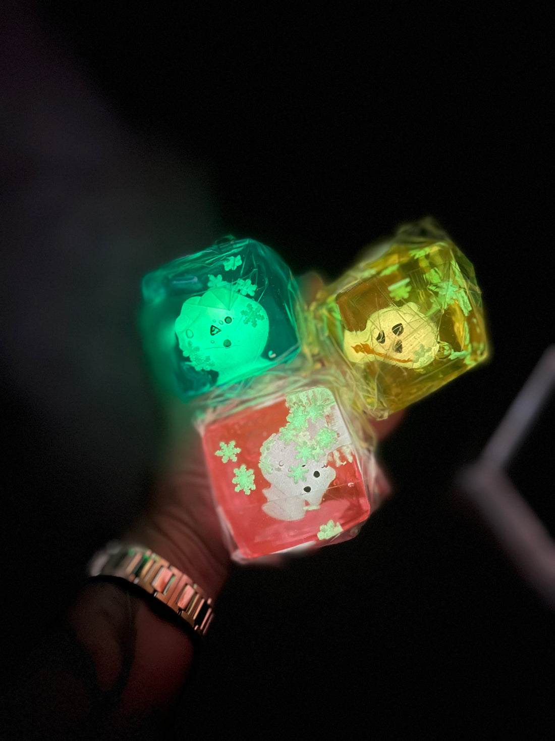 Glow in the Dark Squishies
