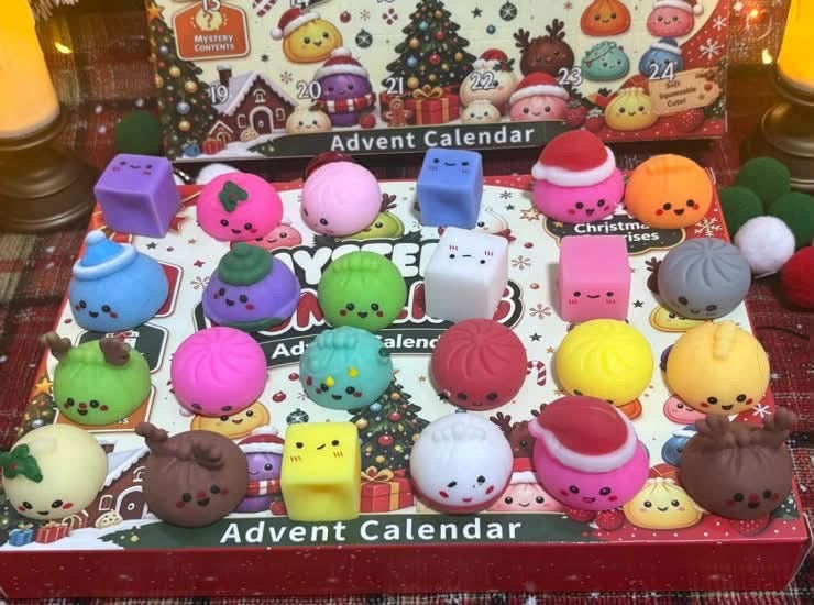 Surprise Dumpling Advent Calendar (eta end of October)