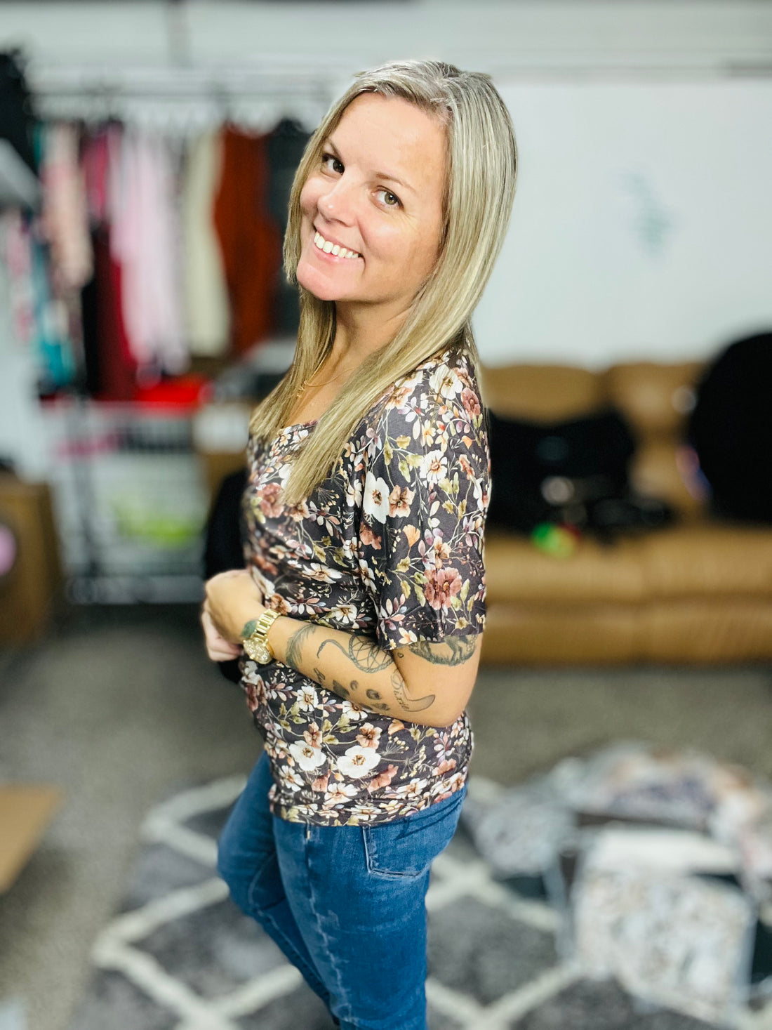 Michelle Mae Chloe Tee