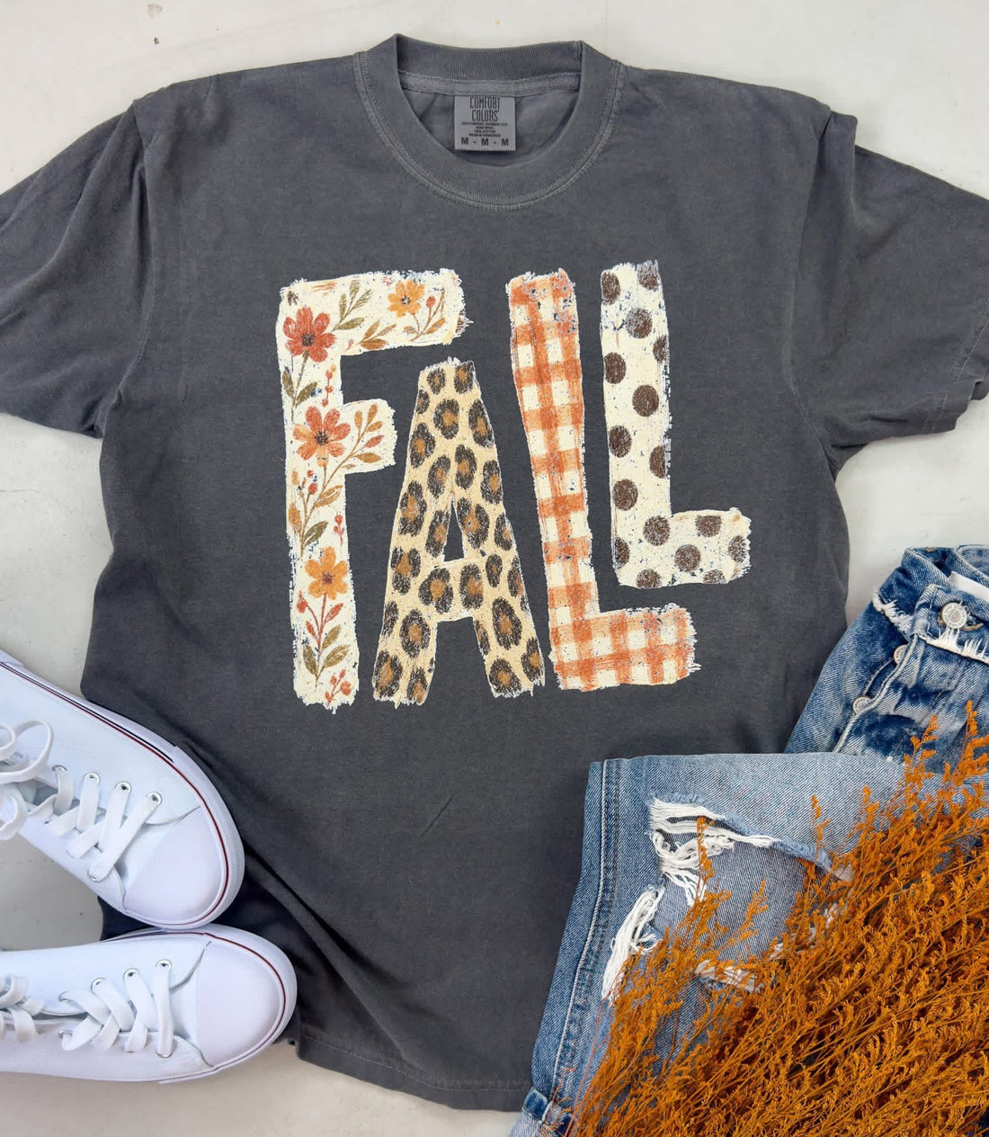 Fall Tee & Sweatshirt