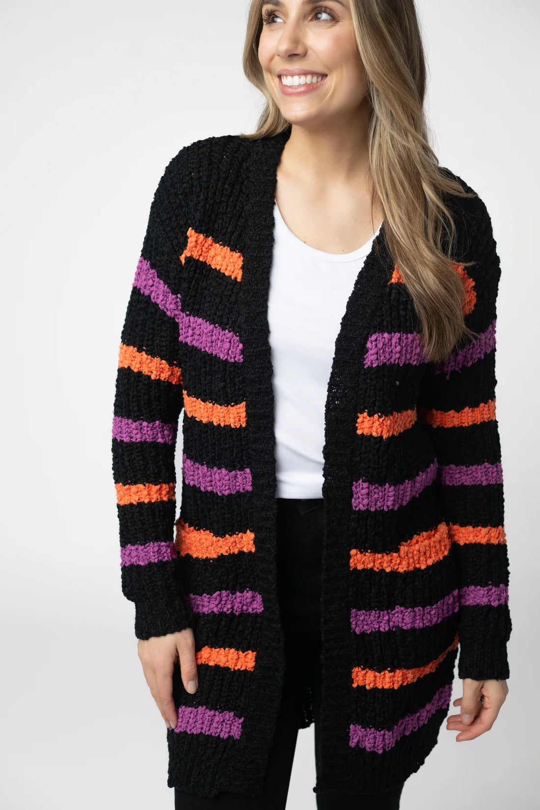 Chunky Striped Michelle Mae Sweater