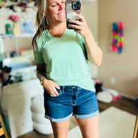 Michelle Mae Sophie Tee Mint