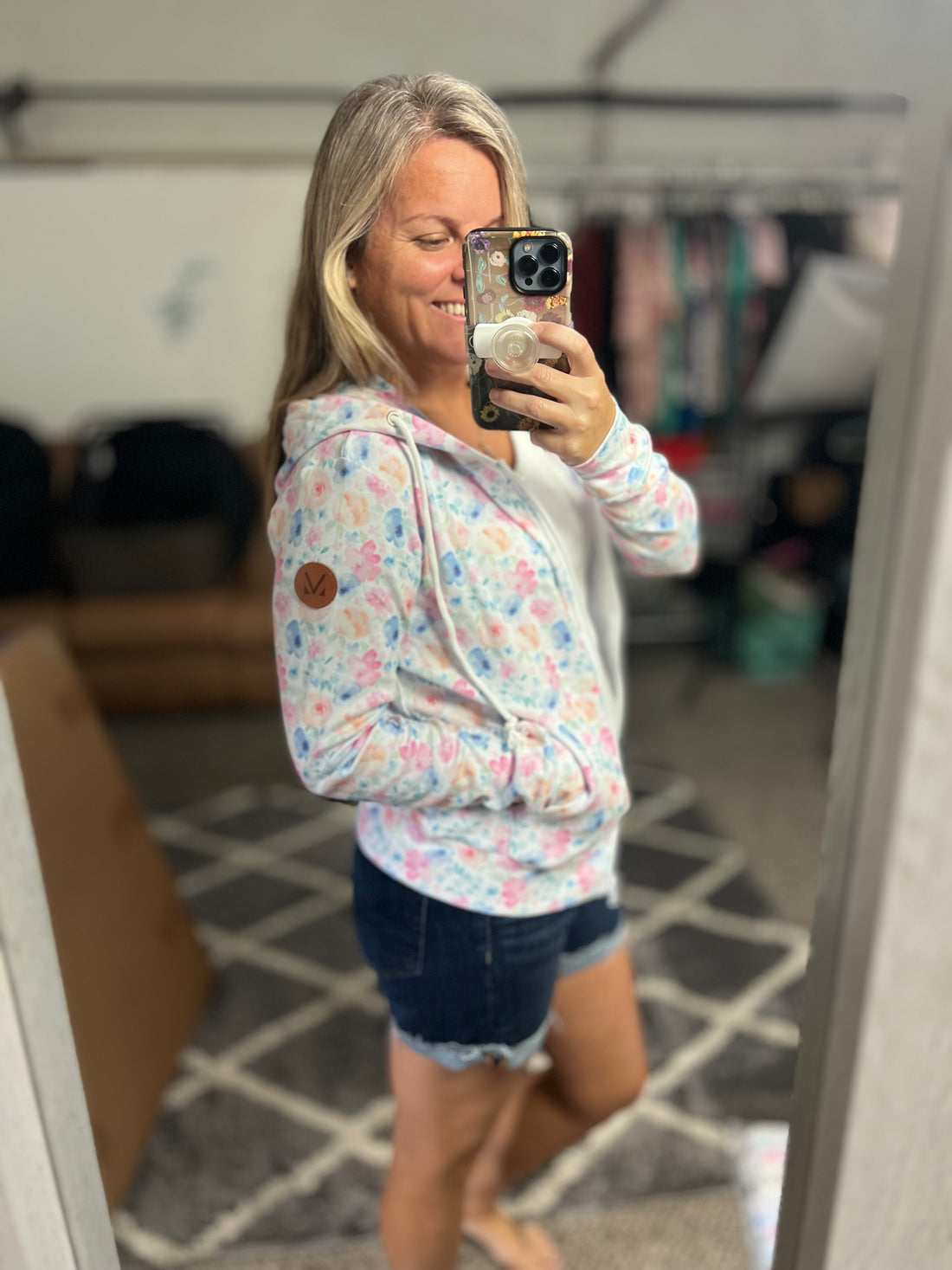 Michelle Mae Full Zip Hoodie