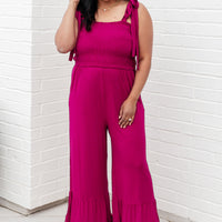 Almost Available Flared Jumpsuit