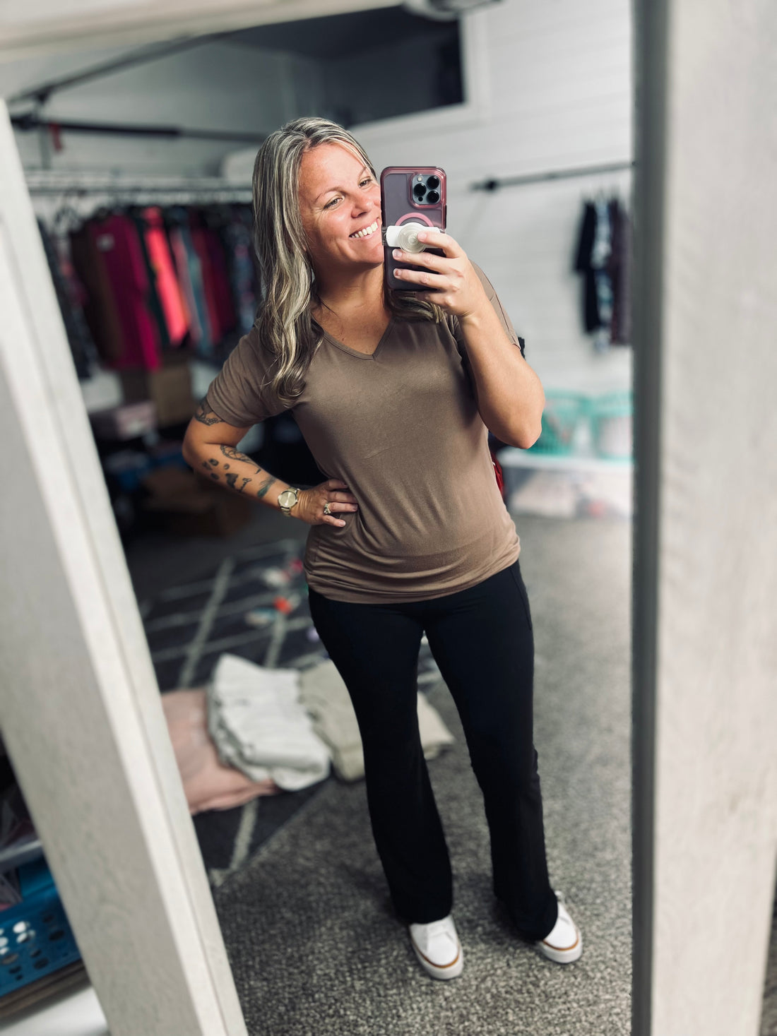 Julia Rose Bootcut Leggings