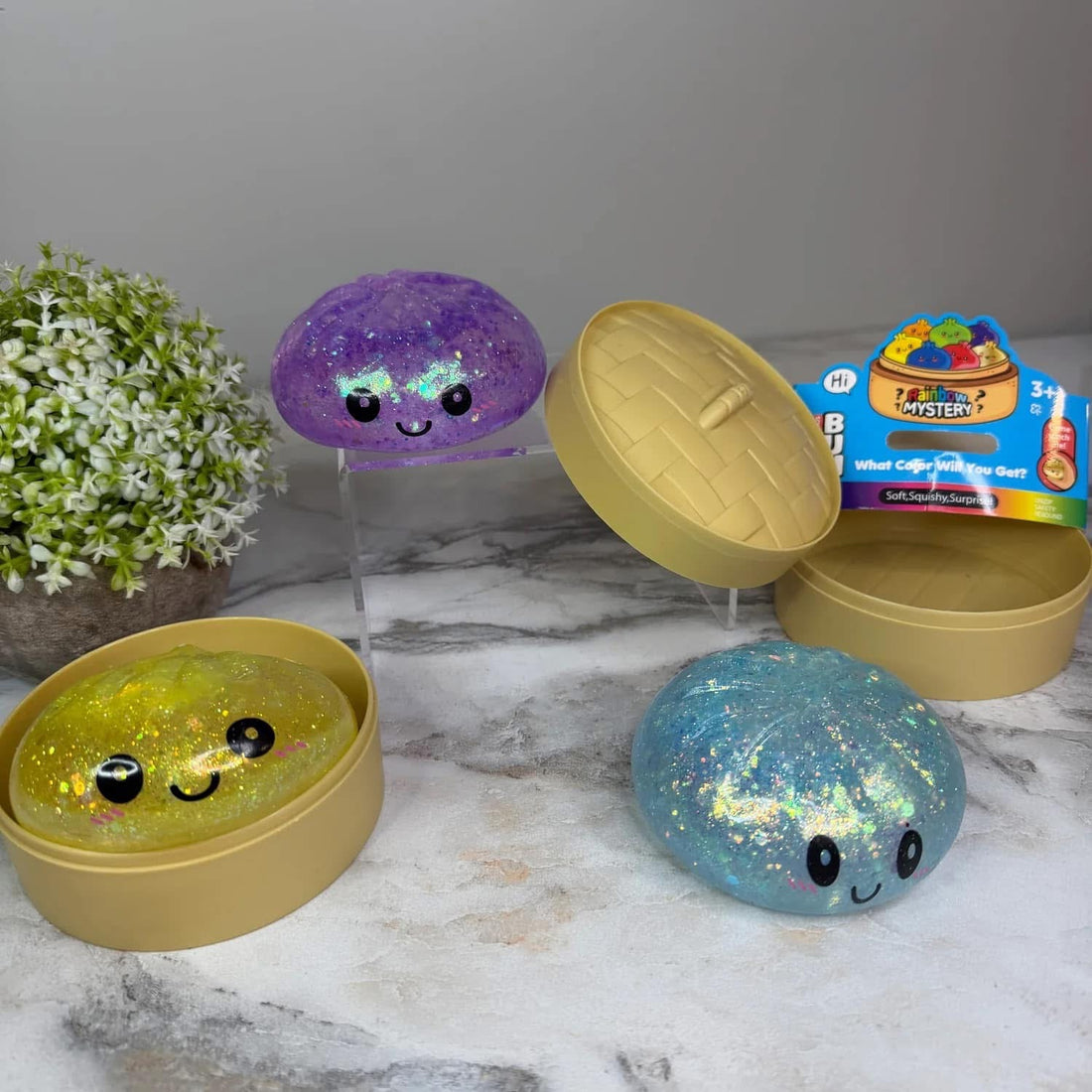 Glitter Dumplings