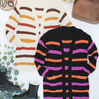 Chunky Striped Michelle Mae Sweater