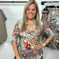 Heimish Floral Top