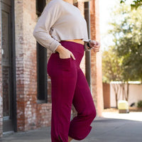 Julia Rose High Waisted Gaucho Pants