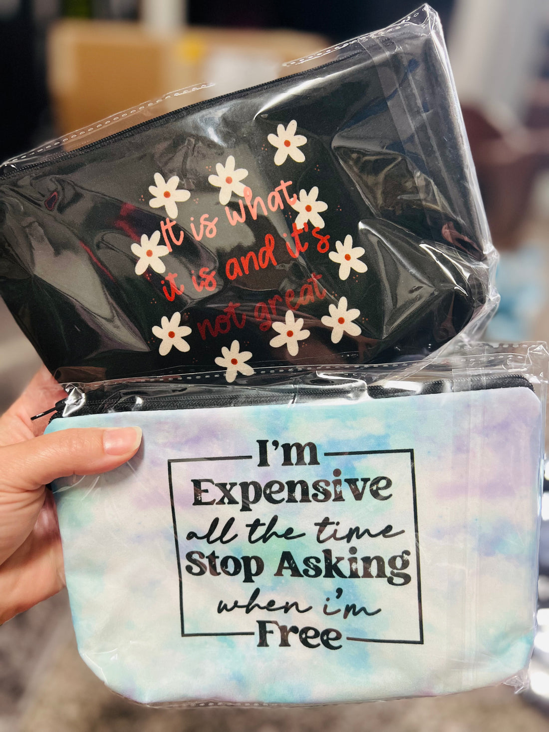 Snarky Pouches