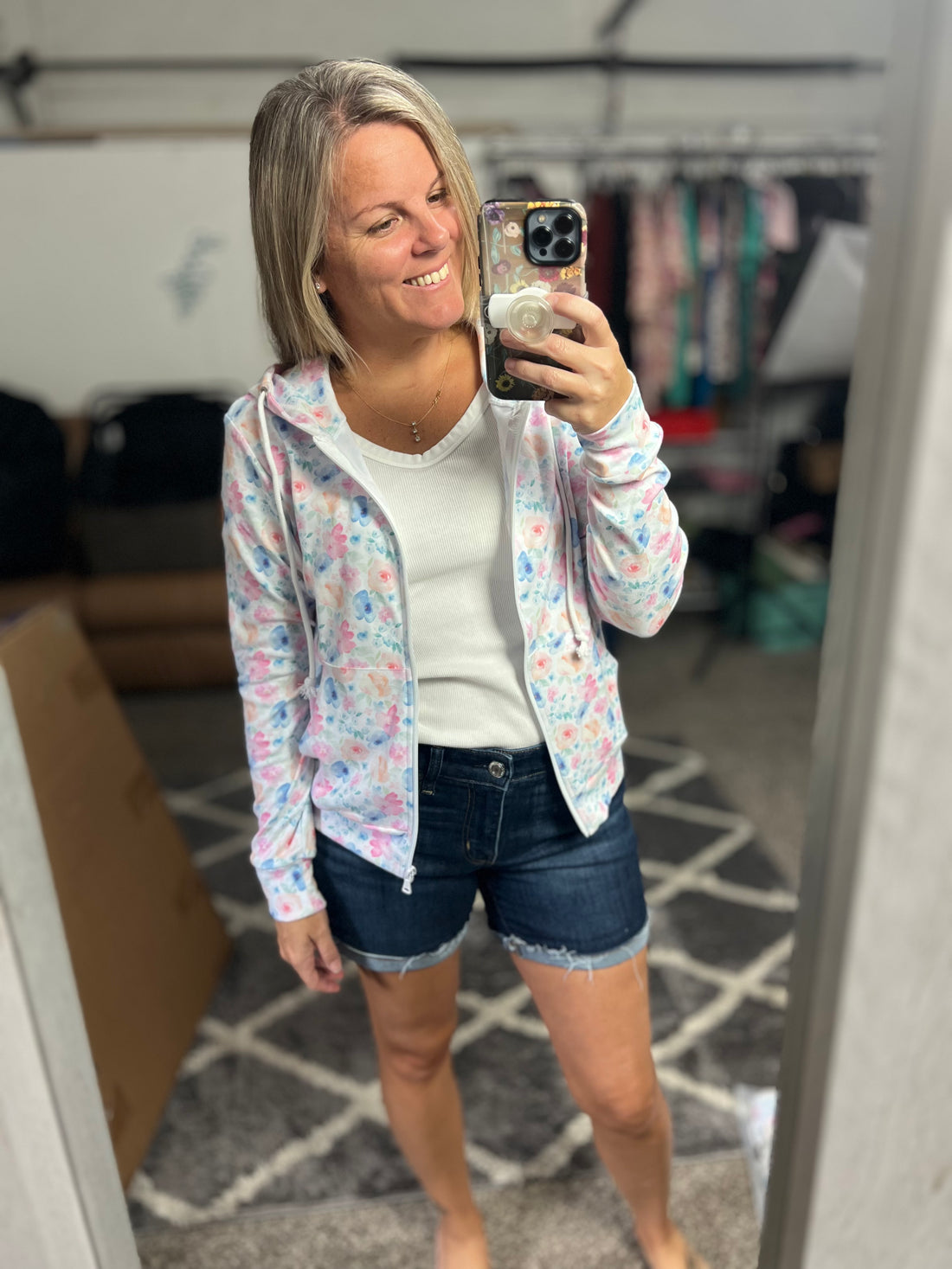 Michelle Mae Full Zip Hoodie