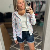 Michelle Mae Full Zip Hoodie