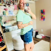 Michelle Mae Sophie Tee Mint