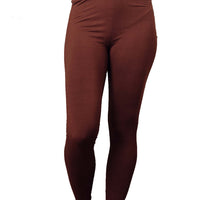 Brown Leggings (buttery soft)