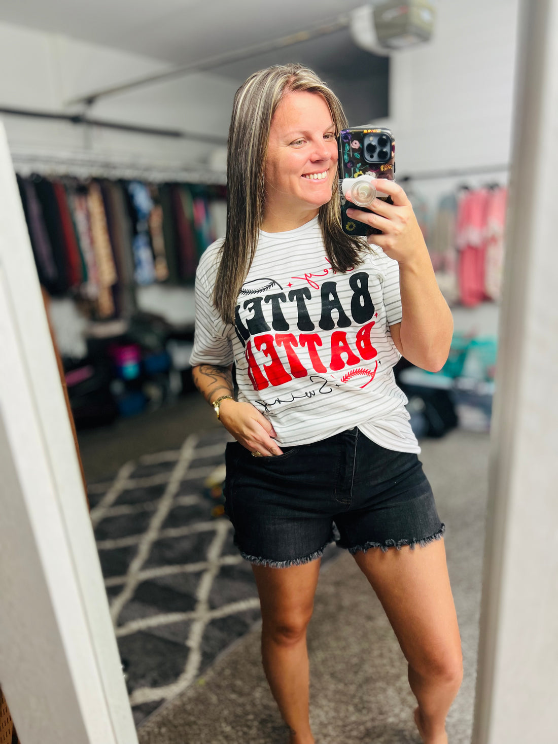 Swing Batter Tee