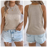 Rowan Waffle Top
