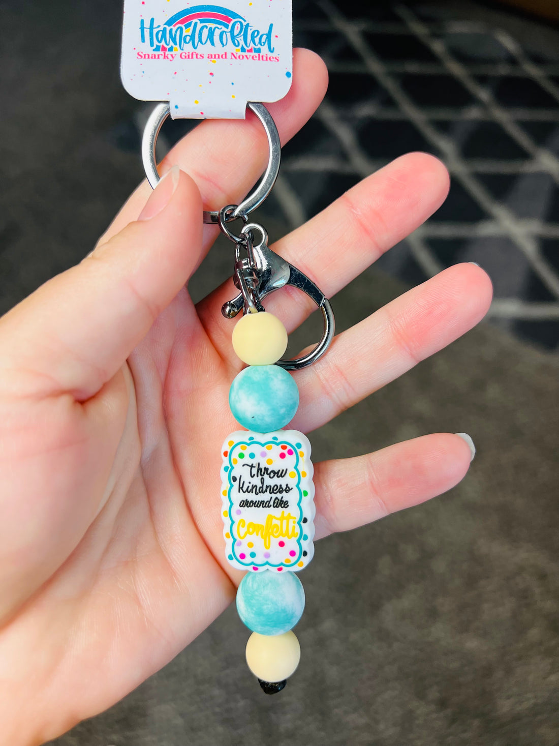 Snarky & Silly Keychains & magnets