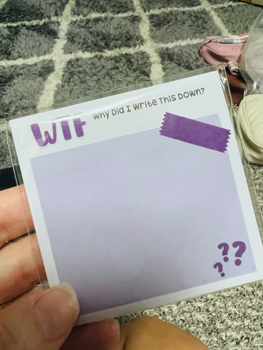 Snarky & Cute Sticky Pads