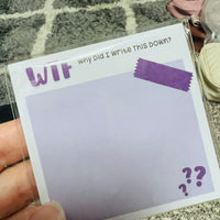 Snarky & Cute Sticky Pads