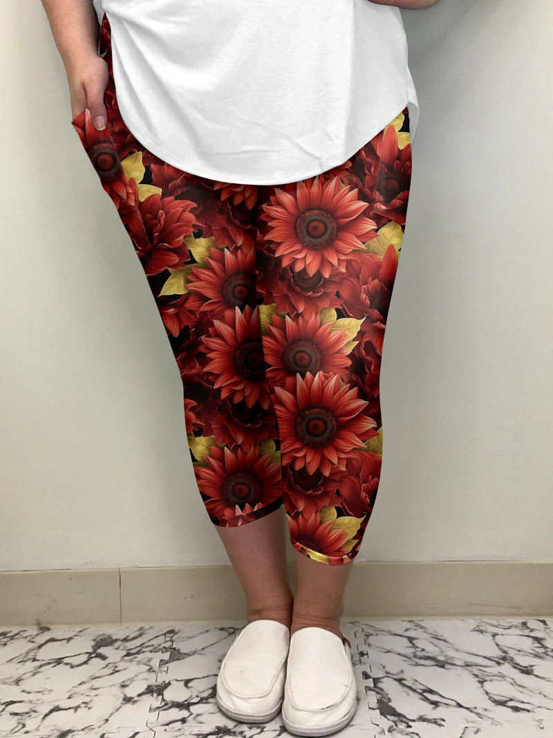 June Capri Leggings