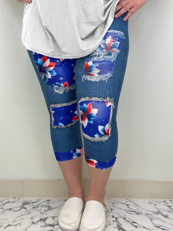 Americana Bikers & Leggings