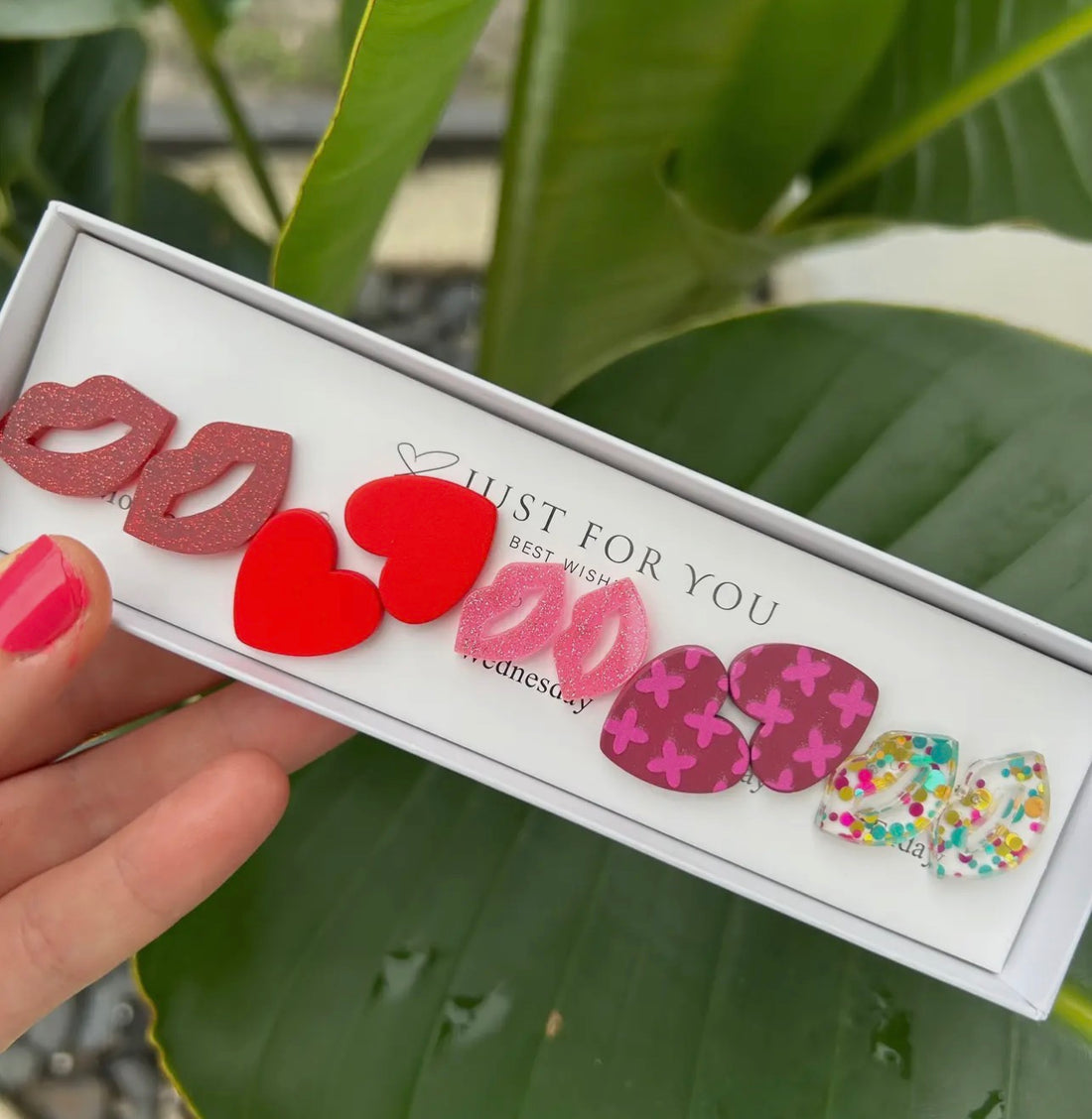 Love 5 pack Earrings