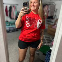 Love Embroidered Tee